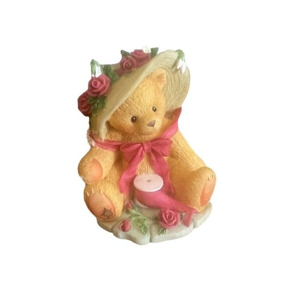 Cherished Teddies Janet "You're Sweet As A Rose" #336521 1997 - Picture 1 of 8